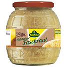 【FOOD de WINE】キューネ ザワークラウトバレル 850ml / ウィングエース(Kuhne Sauerkraut)